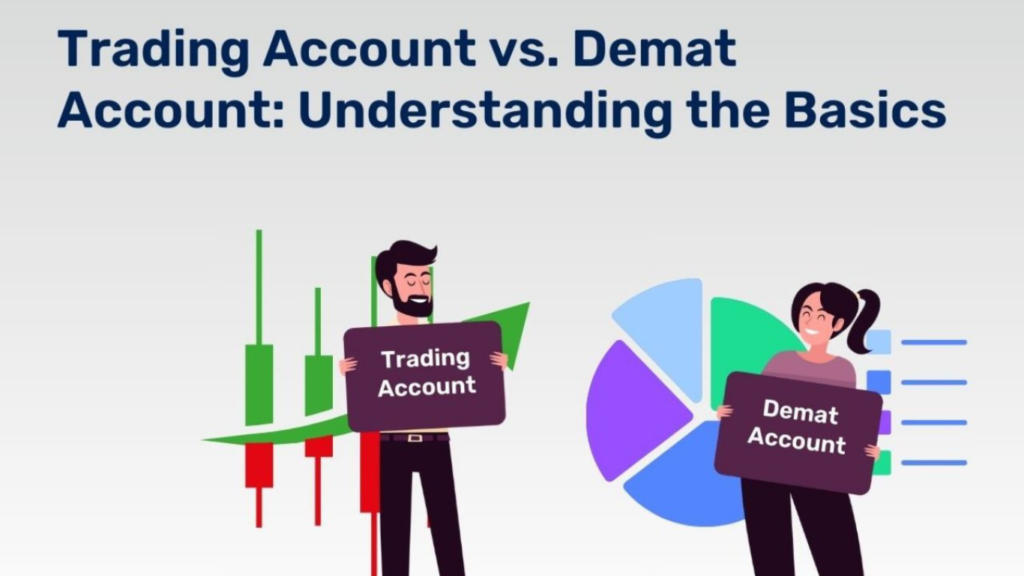 🧠 Demat vs Trading Account Difference | Best Account in India for Beginners
