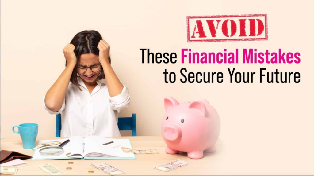 4 Money Mistakes Blocking Financial Freedom Planning in India