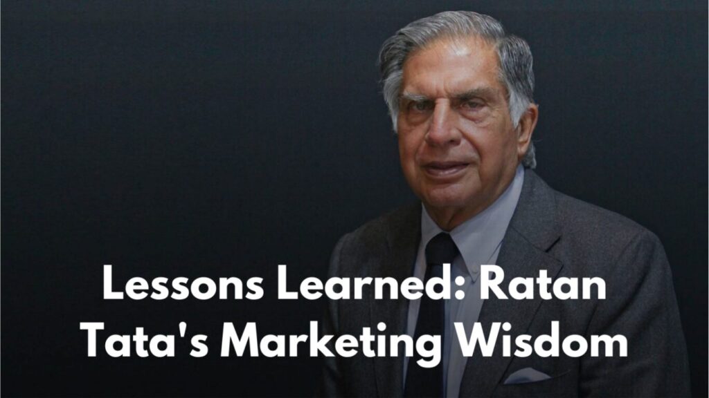 Ratan Tata Life Lessons for Everyone