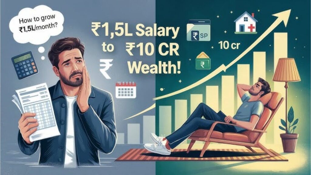 Step by Step Salary Planning Strategy for Wealth Growth